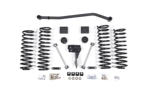 Zone Offroad 4in Suspension Lift - No Shocks - JK 4Dr 2007-11 