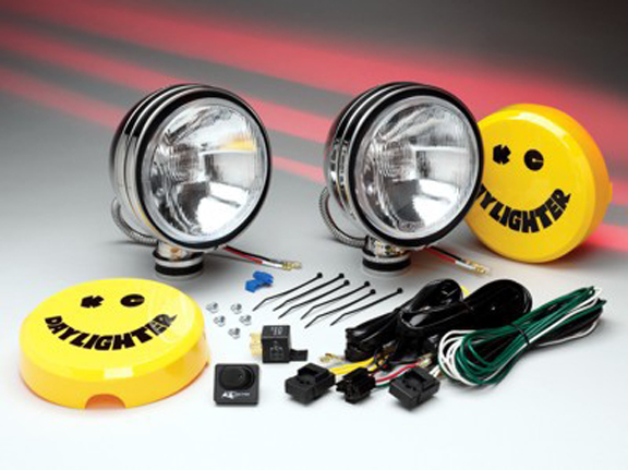 KC Hilites Daylighter Halogen Light System