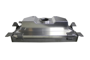 Motobilt Rear Fuel Tank w/ Skid Plate - Bare - JK 2007-11