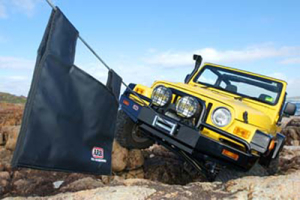 ARB Deluxe Winch Bull Bar Bumper Black - LJ/TJ