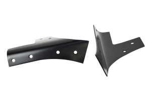Kentrol Windshield Support Set - Powdercoat Black  - JK 