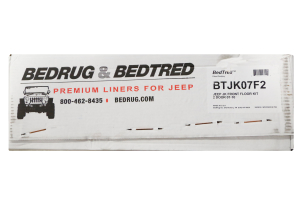 BedRug BedTred Front Floor Kit  - JK 2dr 2007-10