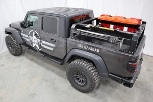 LOD Black Ops Bed Rack - Black  - JT 