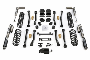 Teraflex 3.5in Alpine CT3 Short Arm Lift Kit - w/Falcon 3.1 Shocks - JL 2dr