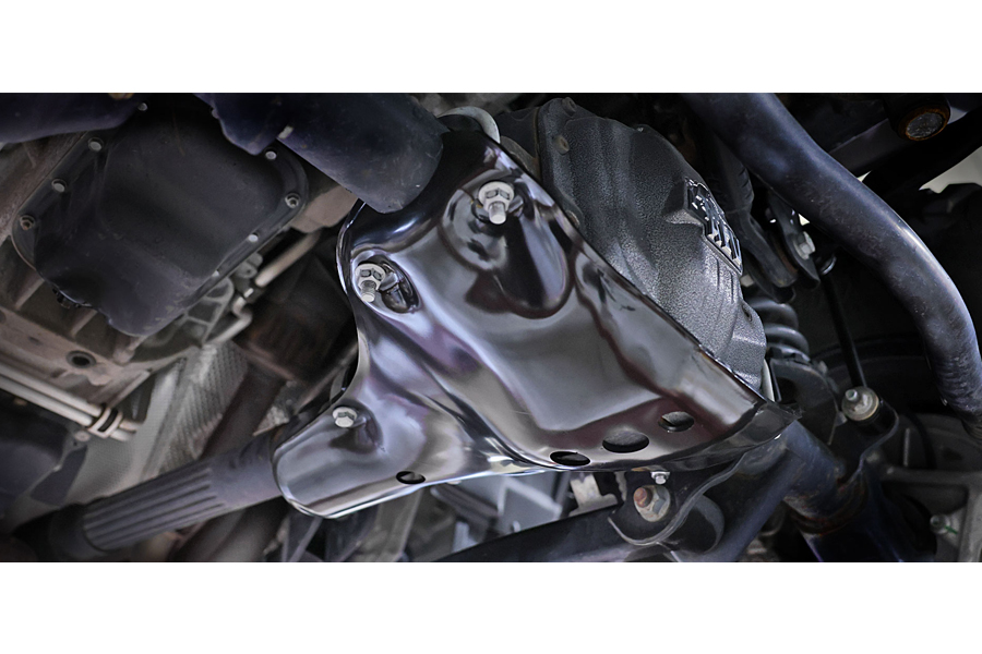 AEV Front Differential Skid Plate  - JT/JL w/D44 Front Differential