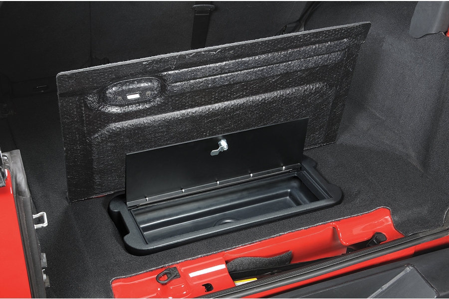 Vertically Driven Products Locking Hidden Storage Vault - JK 