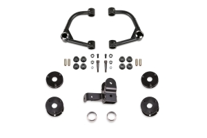 Fab Tech 3in Uniball UCA Lift Kit – Front & Rear Shock Spacers - Bronco 2021+