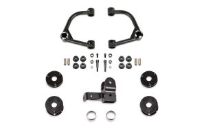 Fab Tech 3in Uniball UCA Lift Kit – Front & Rear Shock Spacers - Bronco 2021+