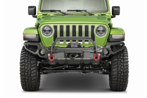 Rugged Ridge Venator Front Bumper w/ Overrider and Winch Tray  - JT/JL