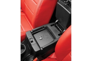 Bestop Center Console Storage Lock Box - JK 2011+