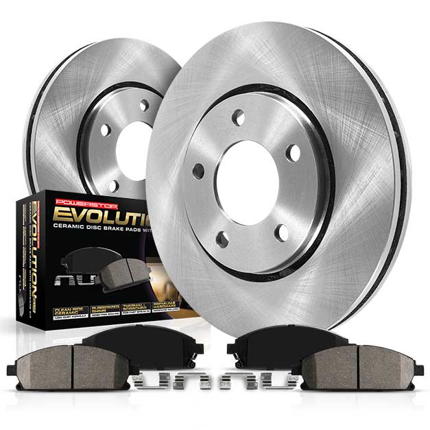 Power Stop Autospecialty OE Replacement Brake Kit, Rear - JK