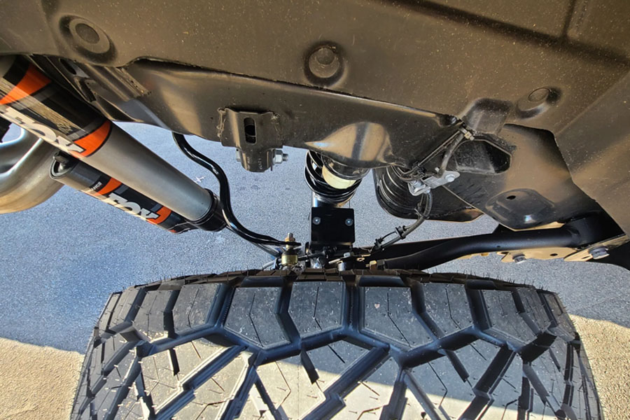 Clayton Off Road 1-2in Tall Rear Bump Stops  - JL 