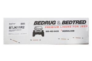 Bedrug BedTred Cargo Floor Kit - JK 2dr 2011+