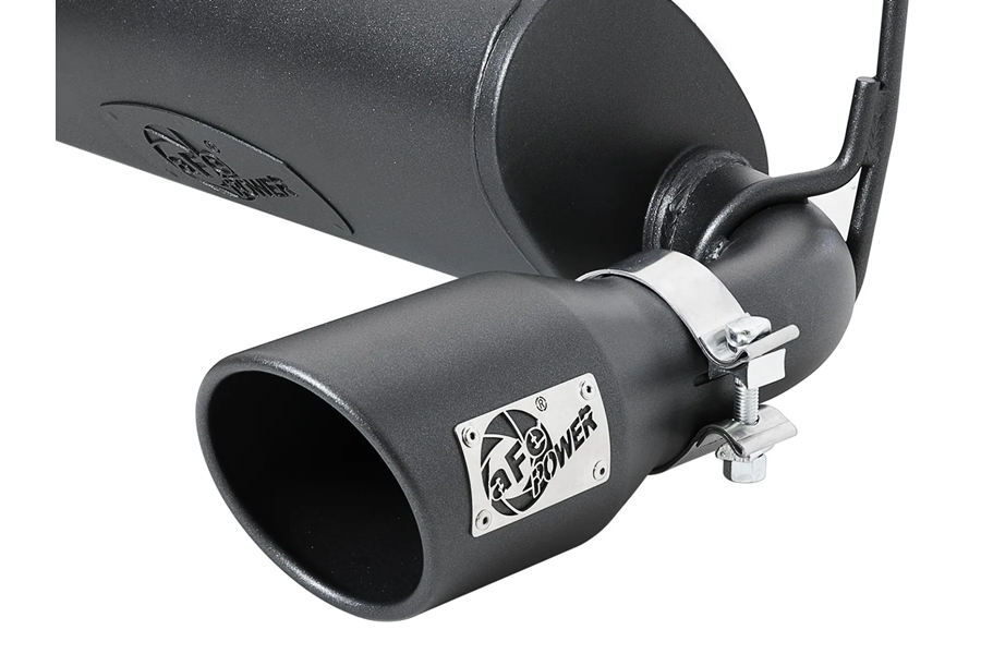 aFe POWER Rebel Series 3in-2.5in Cat-Back Exhaust w/ Black Tips - JL 2.0L