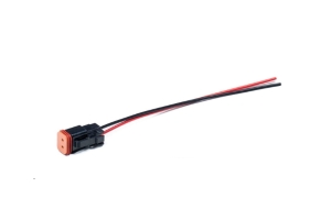 Morimoto 2P DT Extension Harness (1, 2, 4Banger) - 6in Long