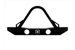 Icon Vehicle Dynamic Pro Series Mid-Width Front Bumper w/ Stinger - JK 