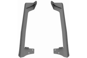 Road Armor Defender Windshield Frame Mount w/ Lower Mount - Texture Black - JK 