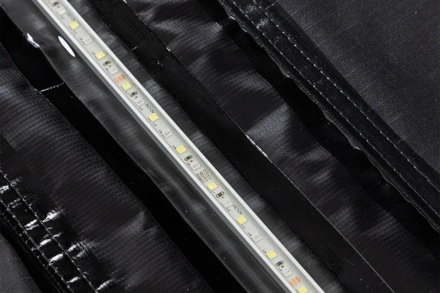 ARB Hard Case Awning w/ Light - 8.2ft / 2.5m
