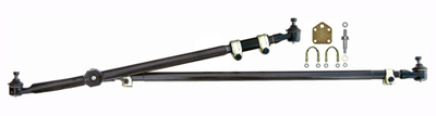 RockJock Currectlync Heavy Duty Tie Rod and Drag Link System - TJ/LJ/MJ/XJ