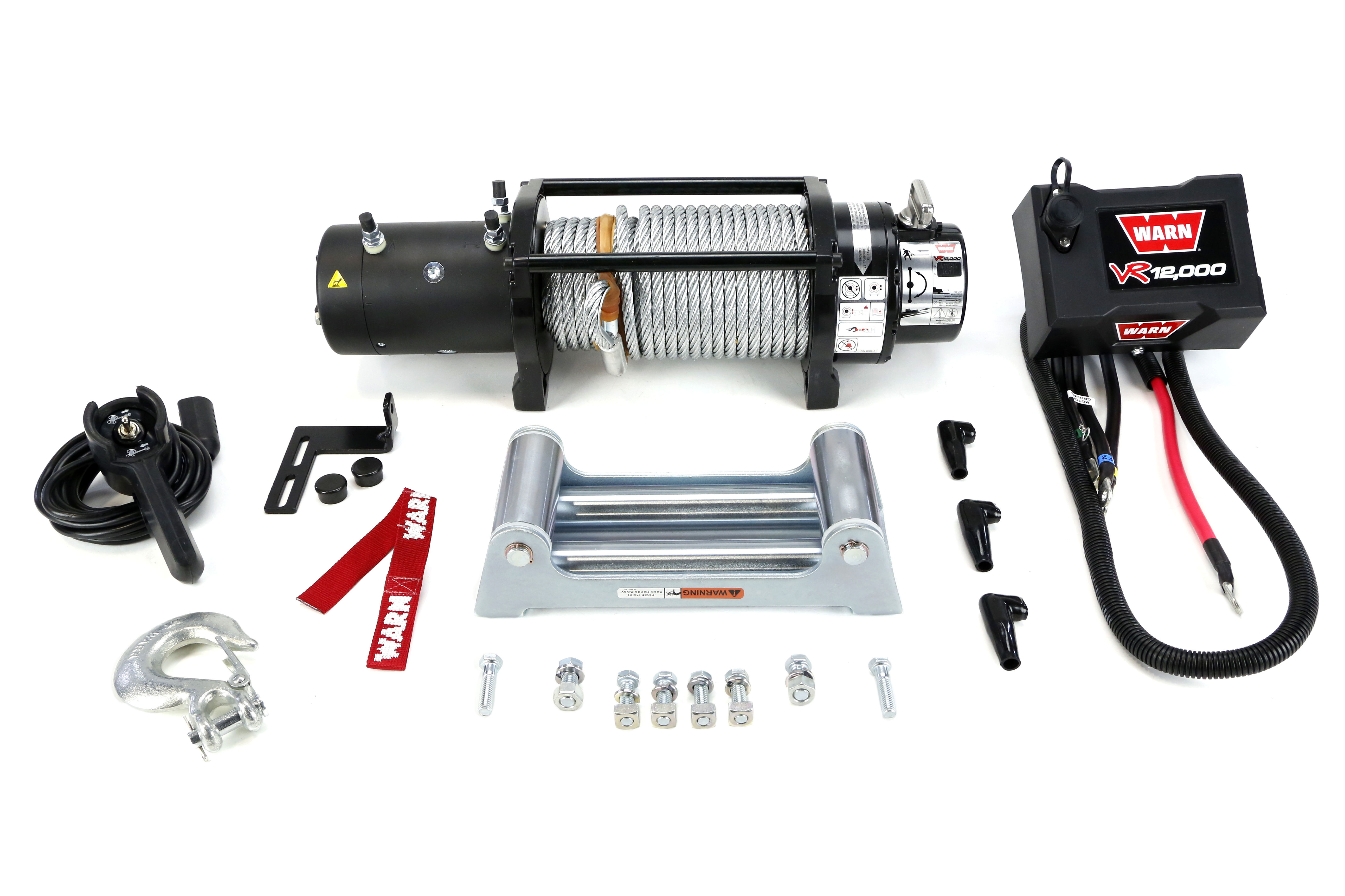 Warn VR12000 Winch