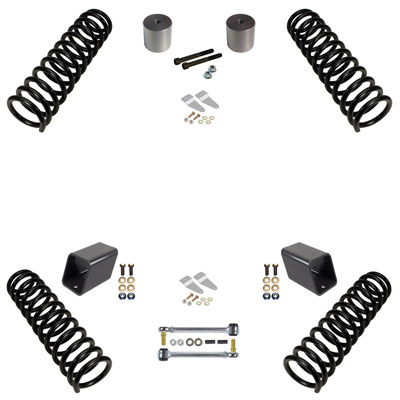 Synergy Manufacturing 2in Starter Lift Kit  - JK 4DR