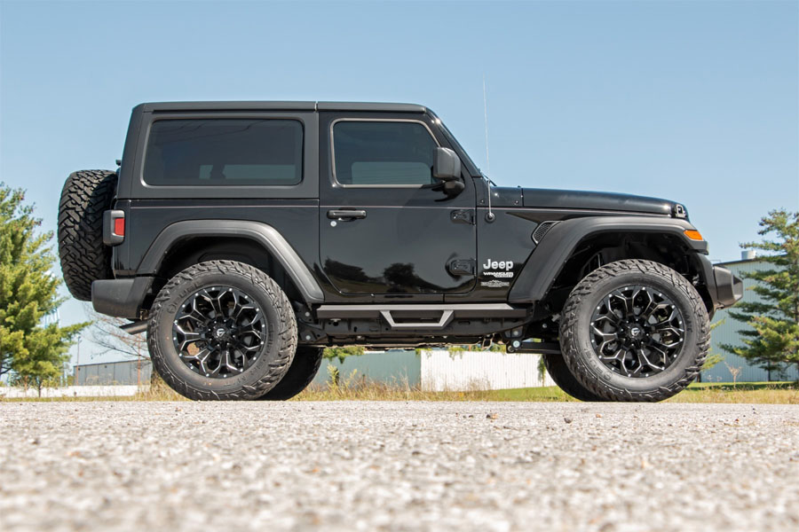 Rough Country 2.5in Lift Kit - M1R Monotube - 2024+ JL 2DR
