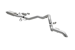 Magnaflow Overland Series Cat-Back Performance Exhaust System - JT