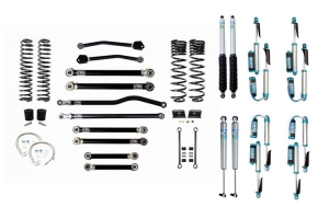 EVO Manufacturing 2.5in Enforcer Stage 4 PLUS Lift Kit w/ Shock Options - JT Diesel