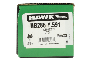 Hawk Performance Brake Pads - ZJ