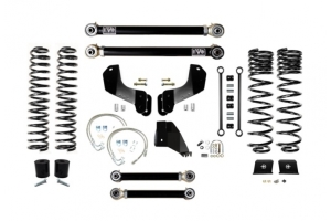 EVO Manufacturing 4.5in Enforcer Overland Lift Kit Stage 3 - JT