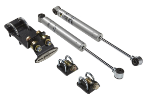 Rubicon Express Dual Monotube Steering Stabilizer Kit - JK