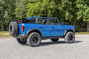 Rough Country 2 Inch Lift Kit, Lifted Struts    - Bronco 2021+