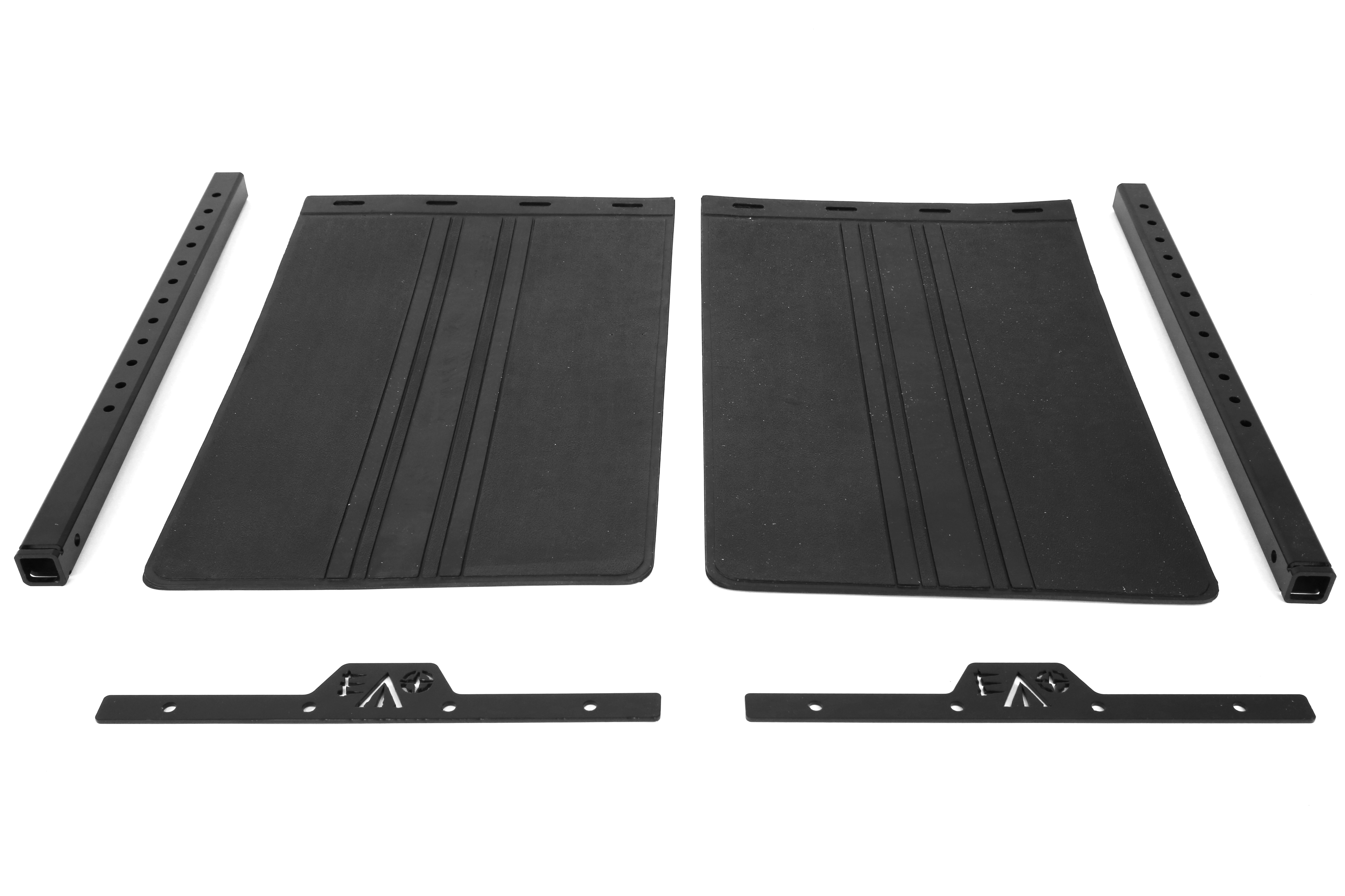 EVO Manufacturing Quick Release Mudflap Kit - JK