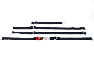 MasterCraft 5 Way Latch and Link Harness Black