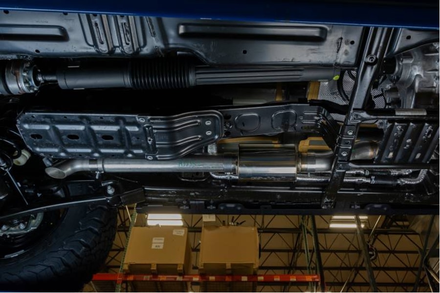 Jeep Jl 4dr 2 0l Pypes Stubby Catback Exhaust System Jeep