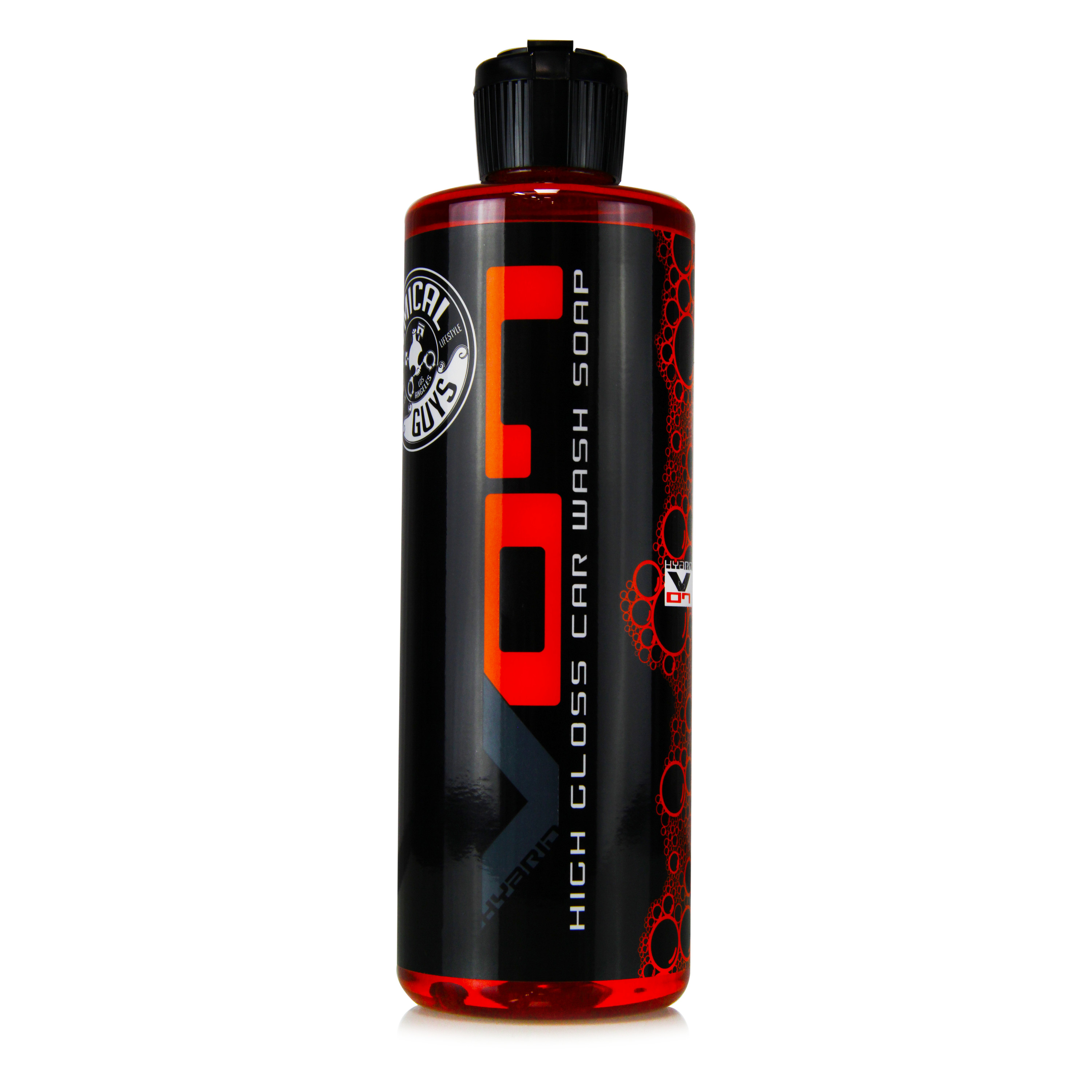 Chemical Guys Hybrid V07 Optical Select High Suds and Shine Car Wash Soap - 16oz