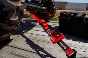 SpeedStrap Off-Road Tie-Down Kit - Red