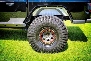 Motobilt Rear Aluminum Inner Fenders - Bare - JT 