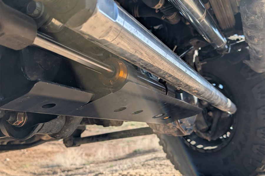 Apex Performance TSR Skid Plate - JL/JT