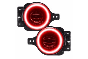 Oracle High Performance 20W LED Fog Lights - Red - JL/JT Sport