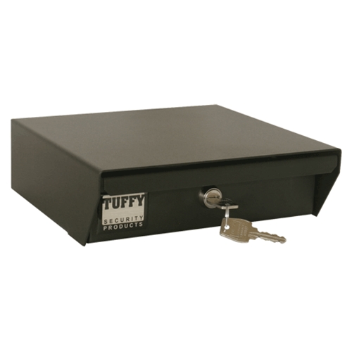 Tuffy Security Conceal Carry Valuables Tote w/ Camlock