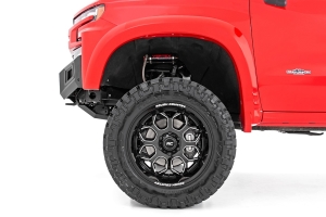 Rough Country One-Piece Series 96 Wheel - 22x10 6x5.5 - Bronco 2021+