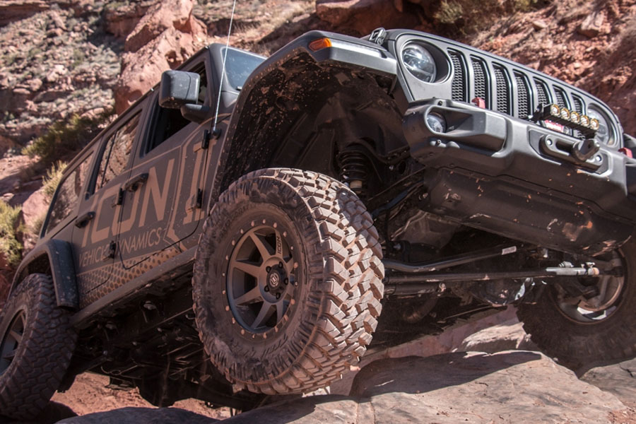 Icon Vehicle Dynamics Stage 1 Suspension System 2.5in Lift - JL