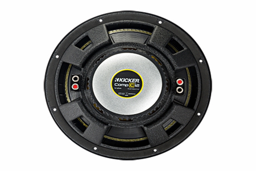 Kicker 12in CompC 4 Ohm DVC Subwoofer 