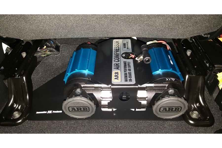 Innovative AT Products 4-Tire Air System for use w/ ARB Twin Compressor - Red - JT/JL