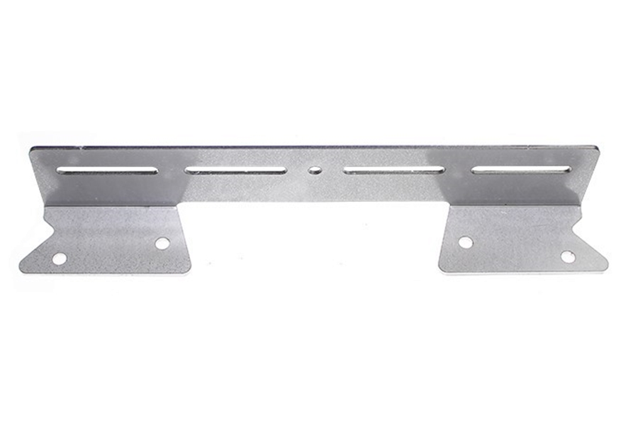 Motobilt Rear Light Bracket - Bare Steel - JL 