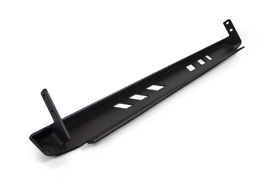 Crawltek Pyro Lower Front Bumper Skid Plate - Black - JK 