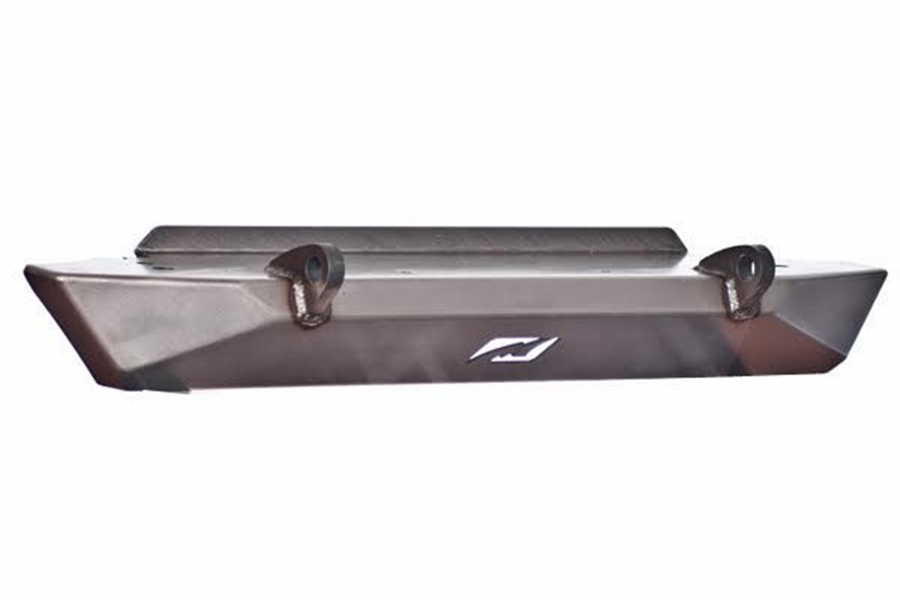 Motobilt Mid-Width Steel Front Bumper - Bare - LJ/TJ/YJ