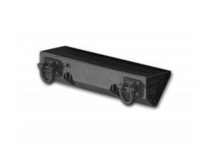 Rugged Ridge XHD Short Base Front Bumper w/Light Mount and D-Rings - JK