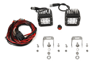 Rigid Industries Dually D2 Light Kit Wide Beam White